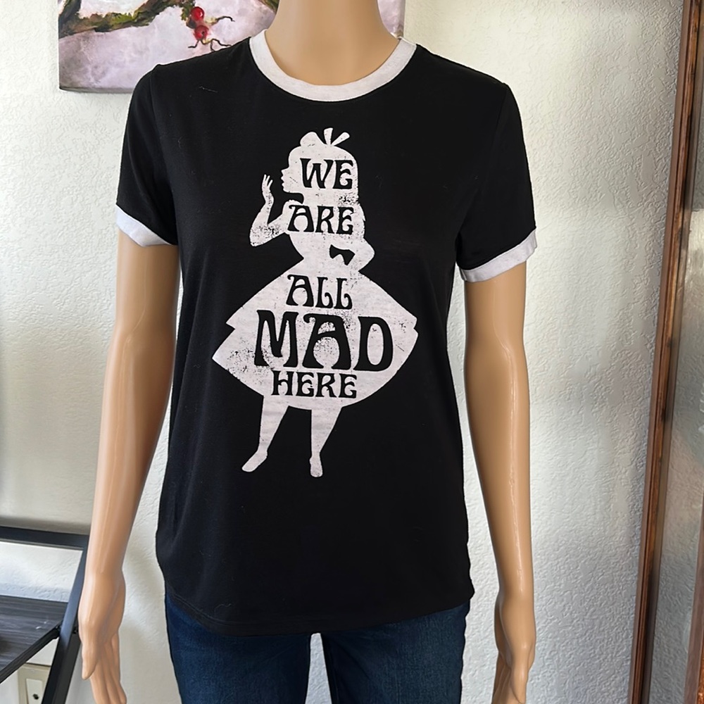 Early 2000’s Disney Alice in Wonderland T-shirt.